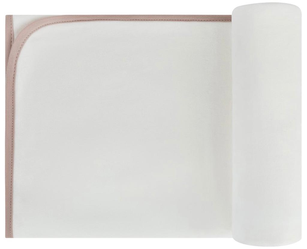 Velour Trim Blanket
