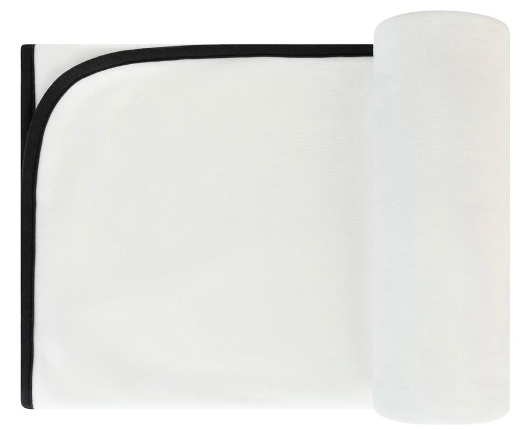 Velour Trim Blanket