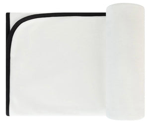 Velour Trim Blanket