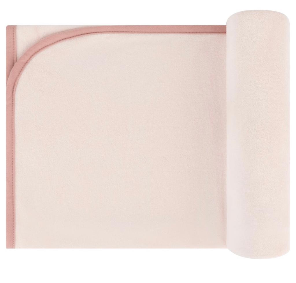 Velour Trim Blanket
