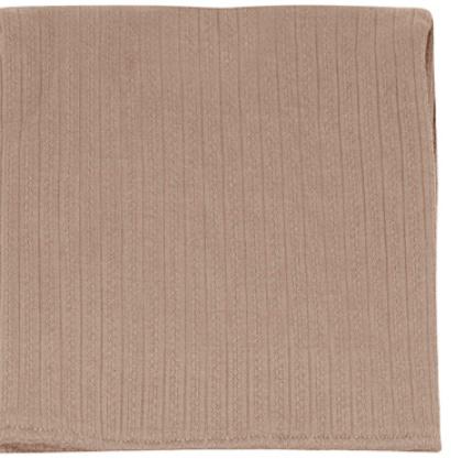 Cable Knit Blanket