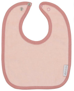 Velour Trim Bib