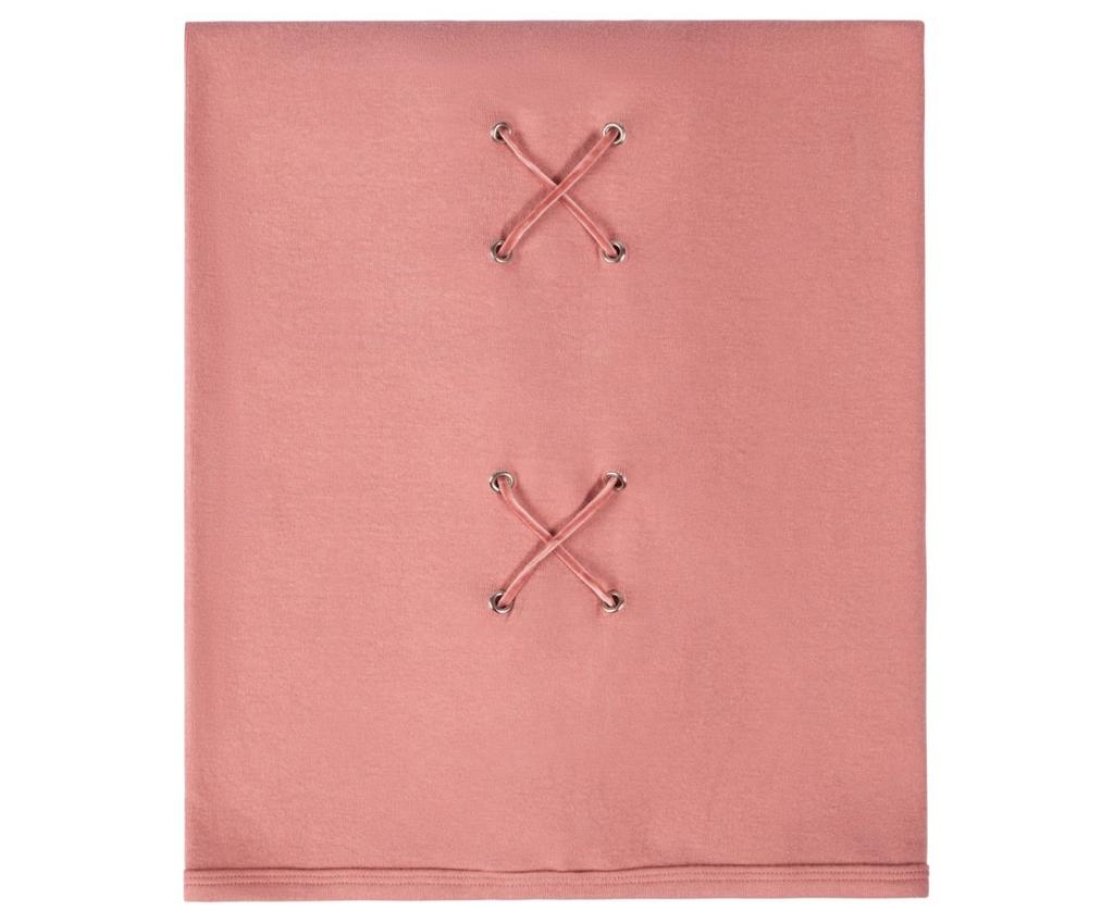 Lace Up Blanket
