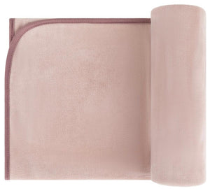 Velour Trim Blanket