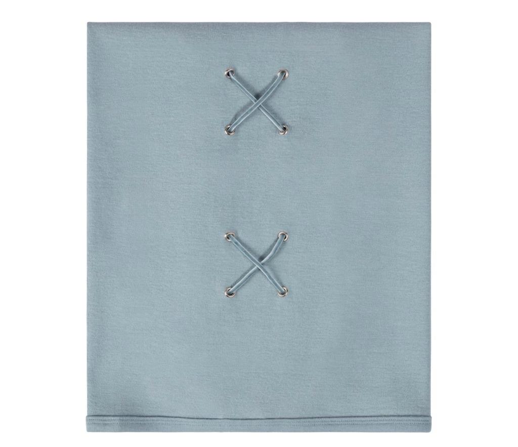 Lace Up Blanket