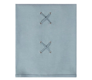 Lace Up Blanket