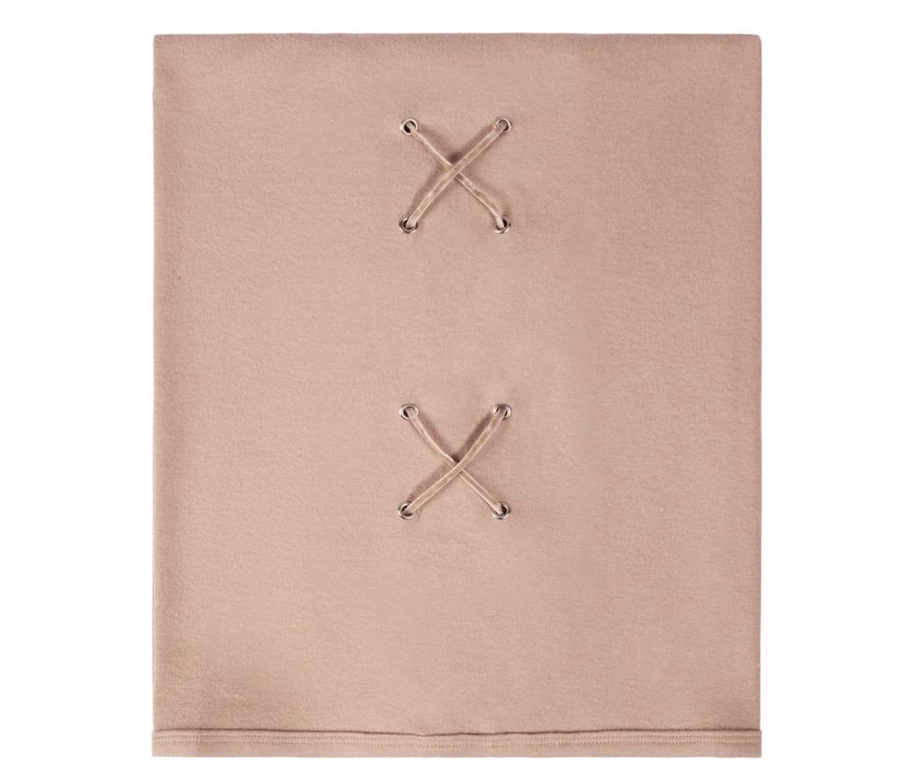 Lace Up Blanket