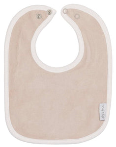 Velour Trim Bib