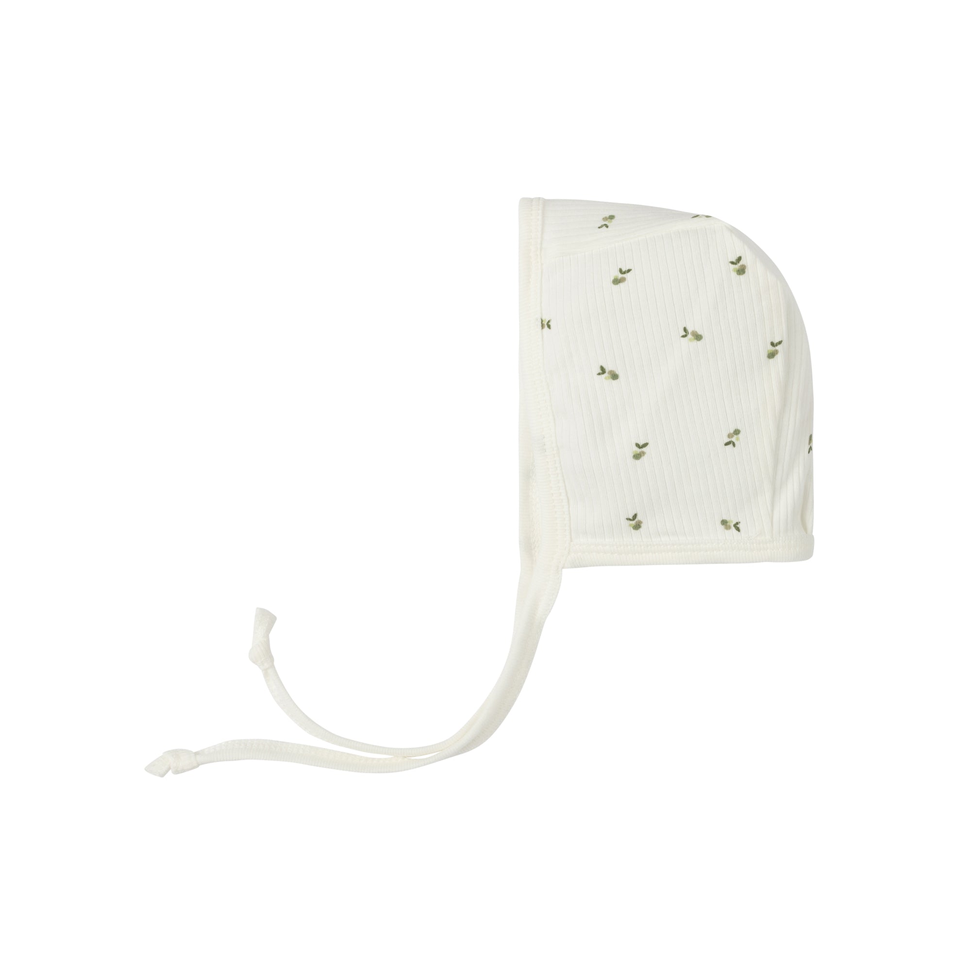 Ribbed Cotton Berry Bonnet