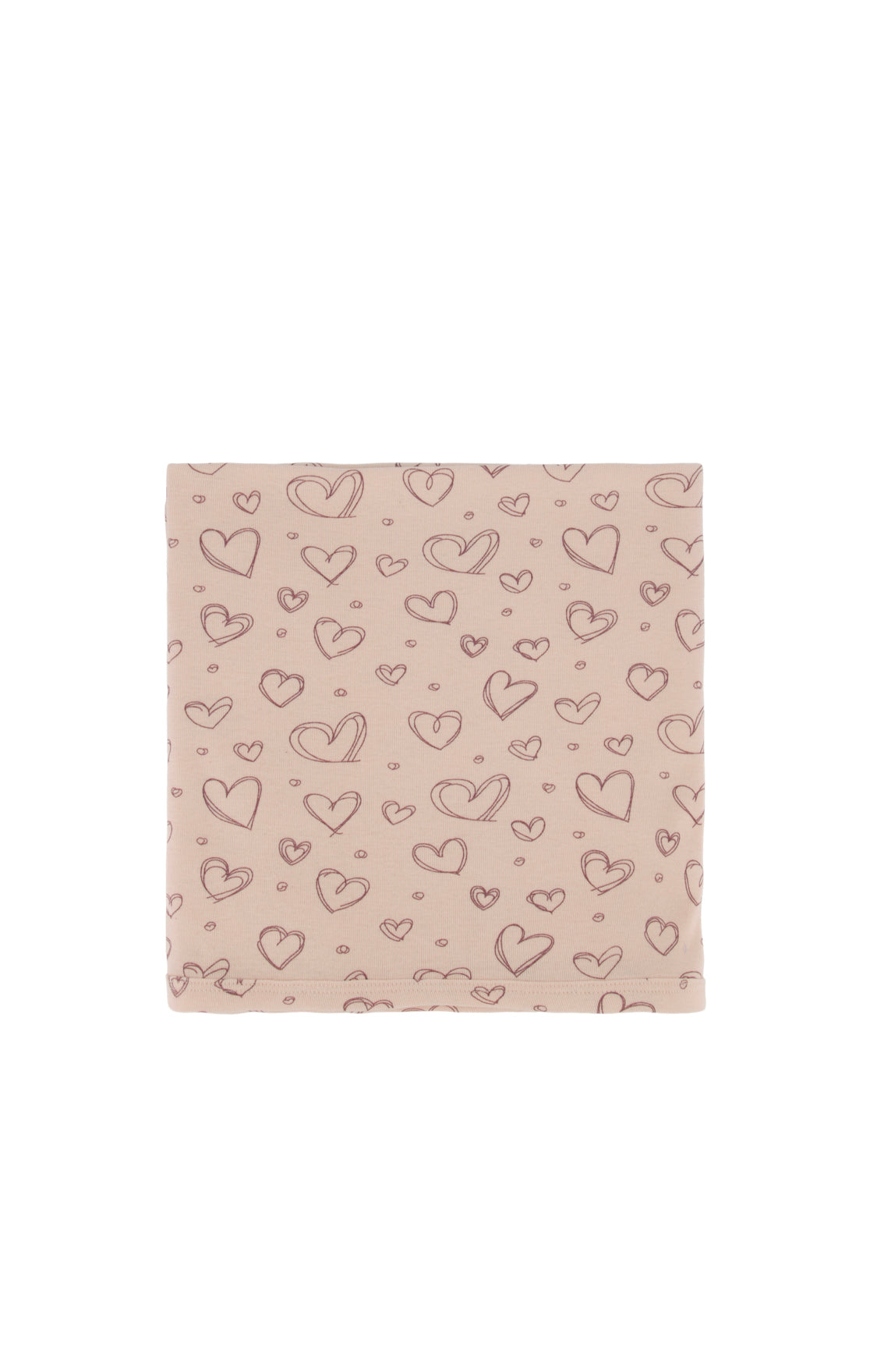 Scribble Hearts Blanket