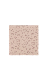 Scribble Hearts Blanket