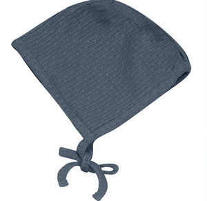 Knit Panel Bonnet