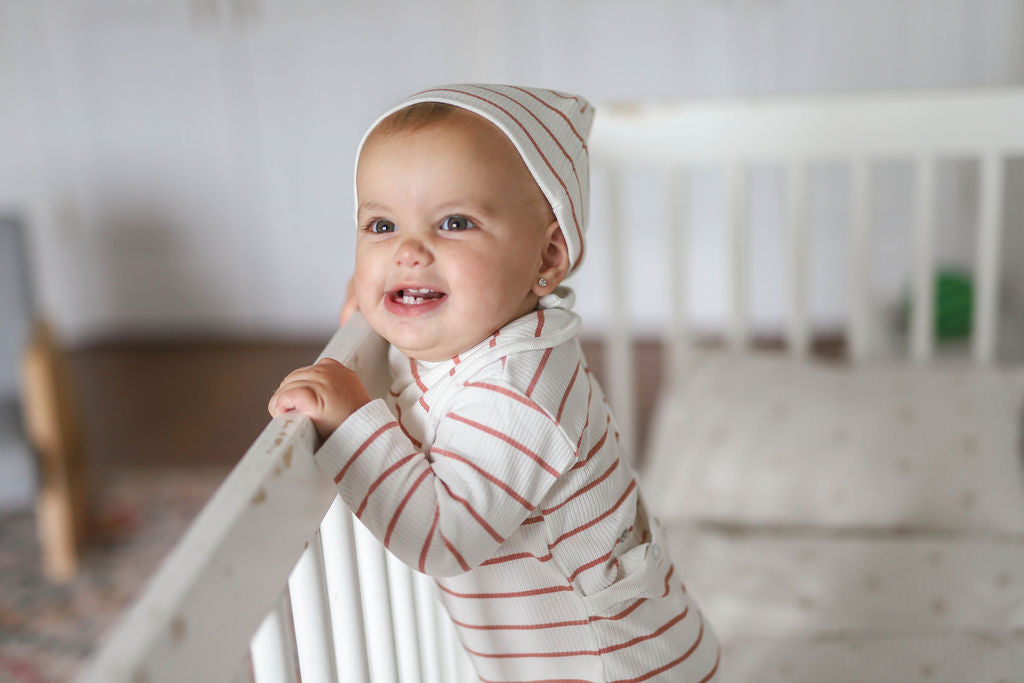 Wide Stripes Beanie