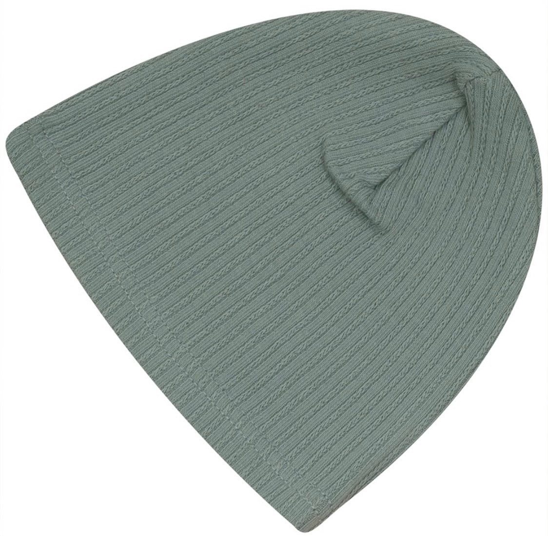 Ribbed Look Hat
