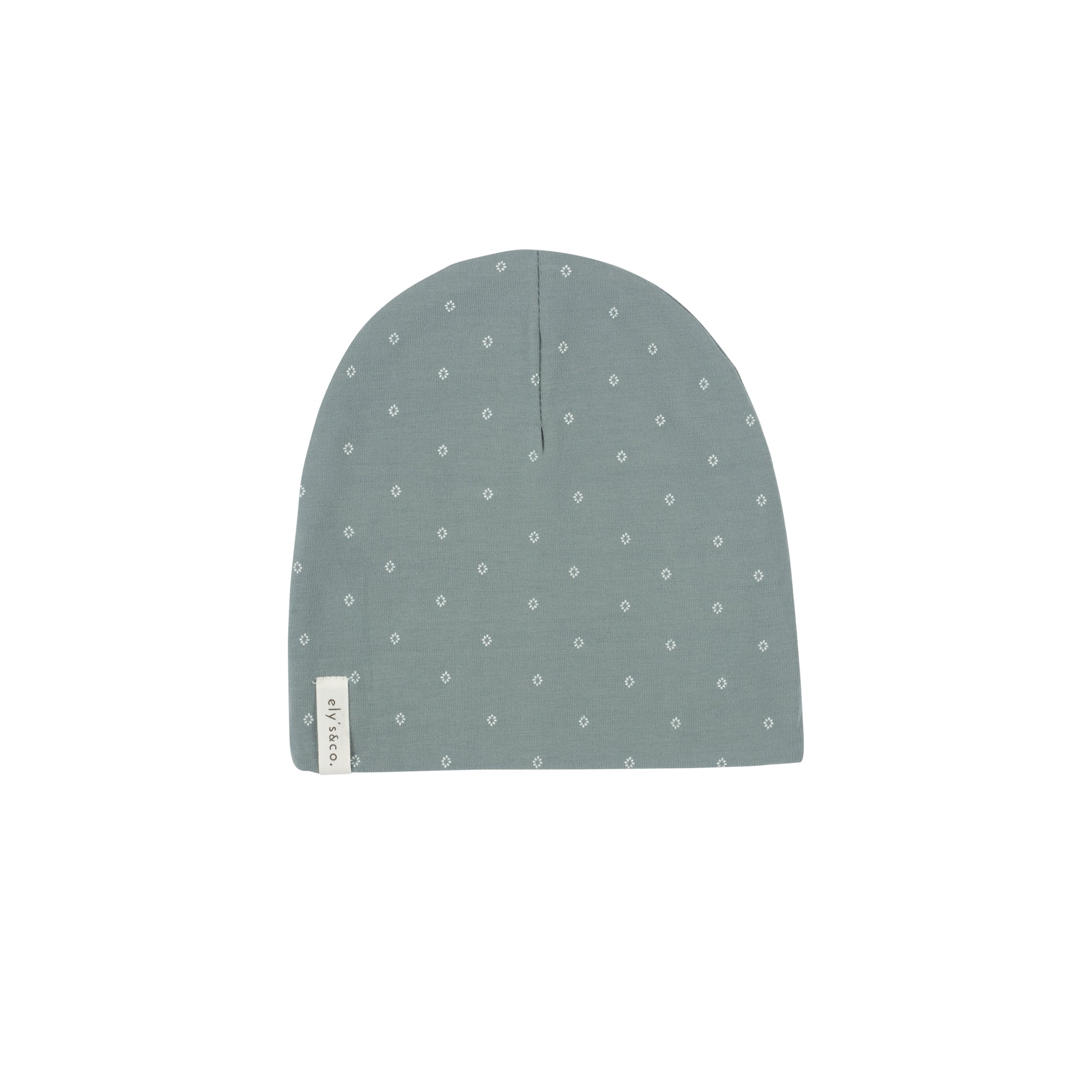 Cotton Diamond Beanie