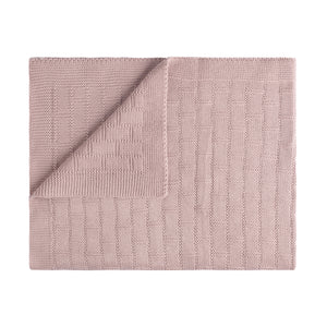 Brick Knit Blanket