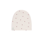 Load image into Gallery viewer, Ribbed Cotton-Strawberry Beanie
