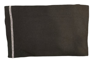 Contrast Rib Blanket