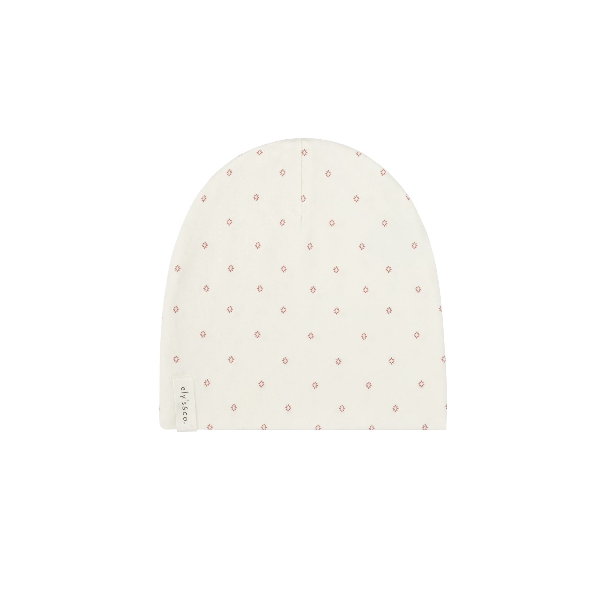 Cotton Diamond Beanie