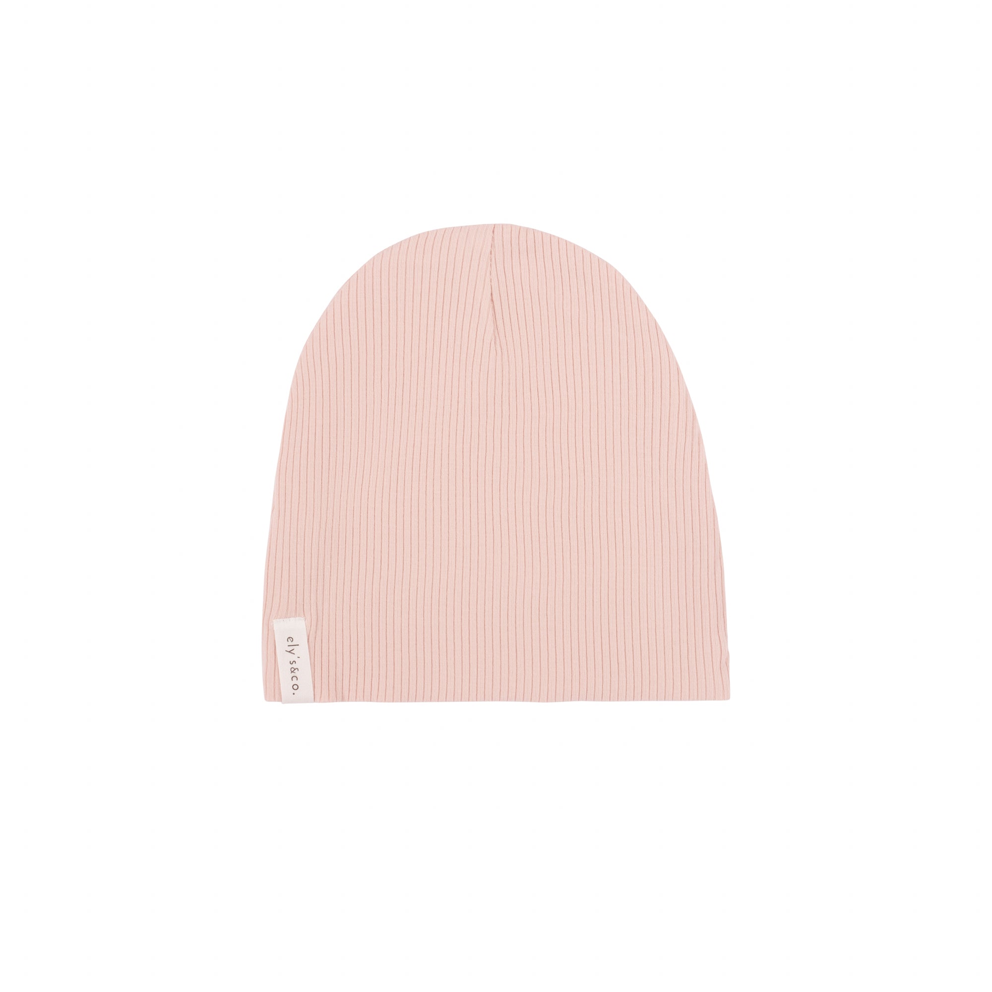 Ribbed Cotton Solid Beanie