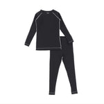 Load image into Gallery viewer, Contrast Rib Loungewear Set
