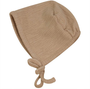 Two Tone Textured Bonnet