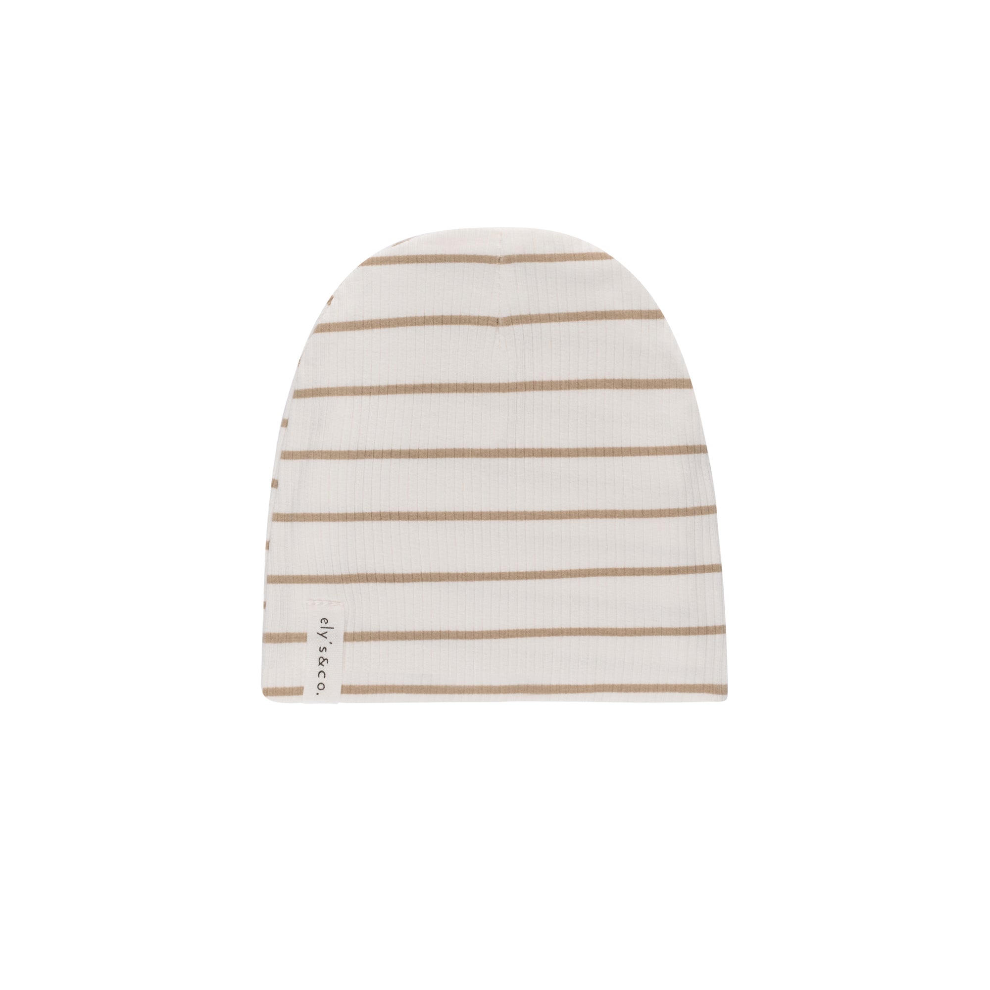 Wide Stripes Beanie