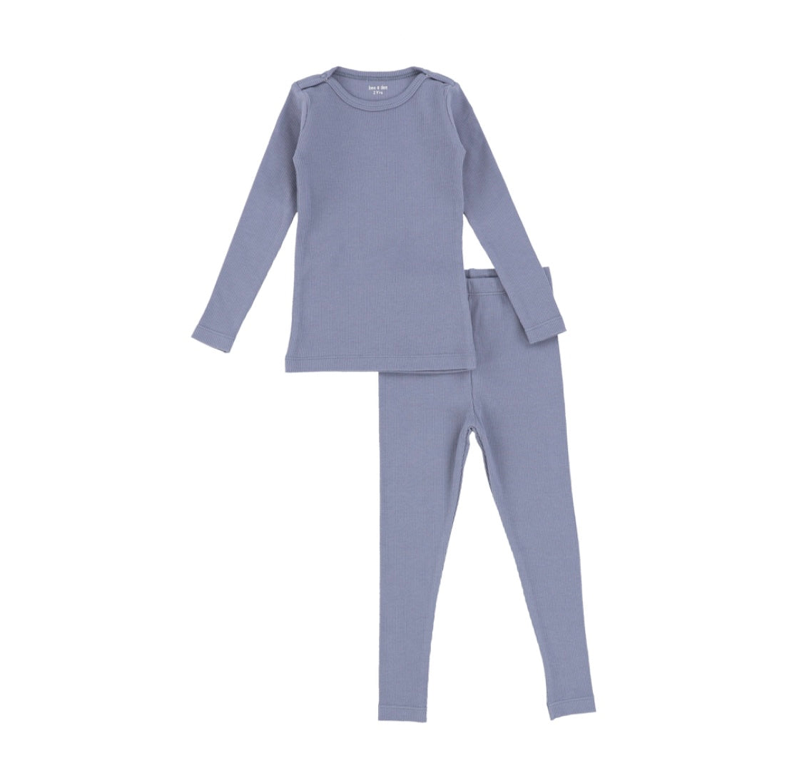 Classic Rib Loungewear Set