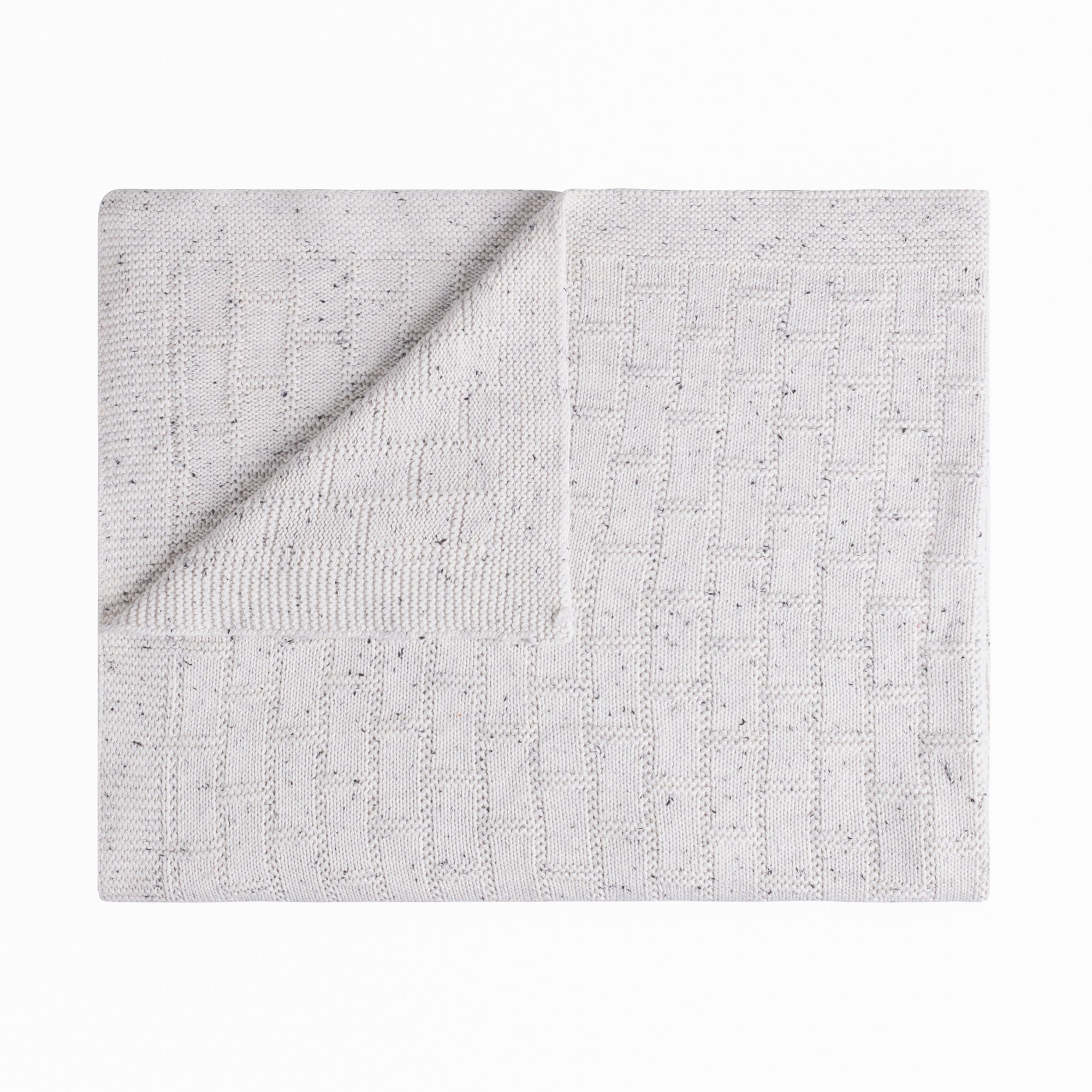 Brick Knit Blanket