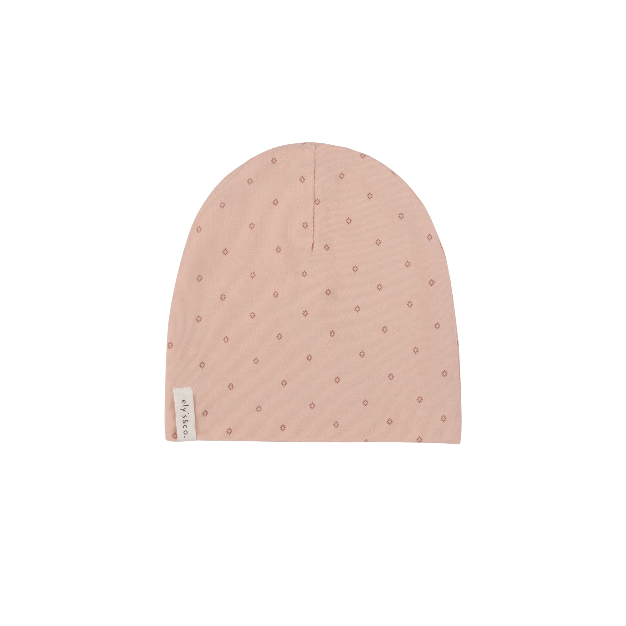Cotton Diamond Beanie