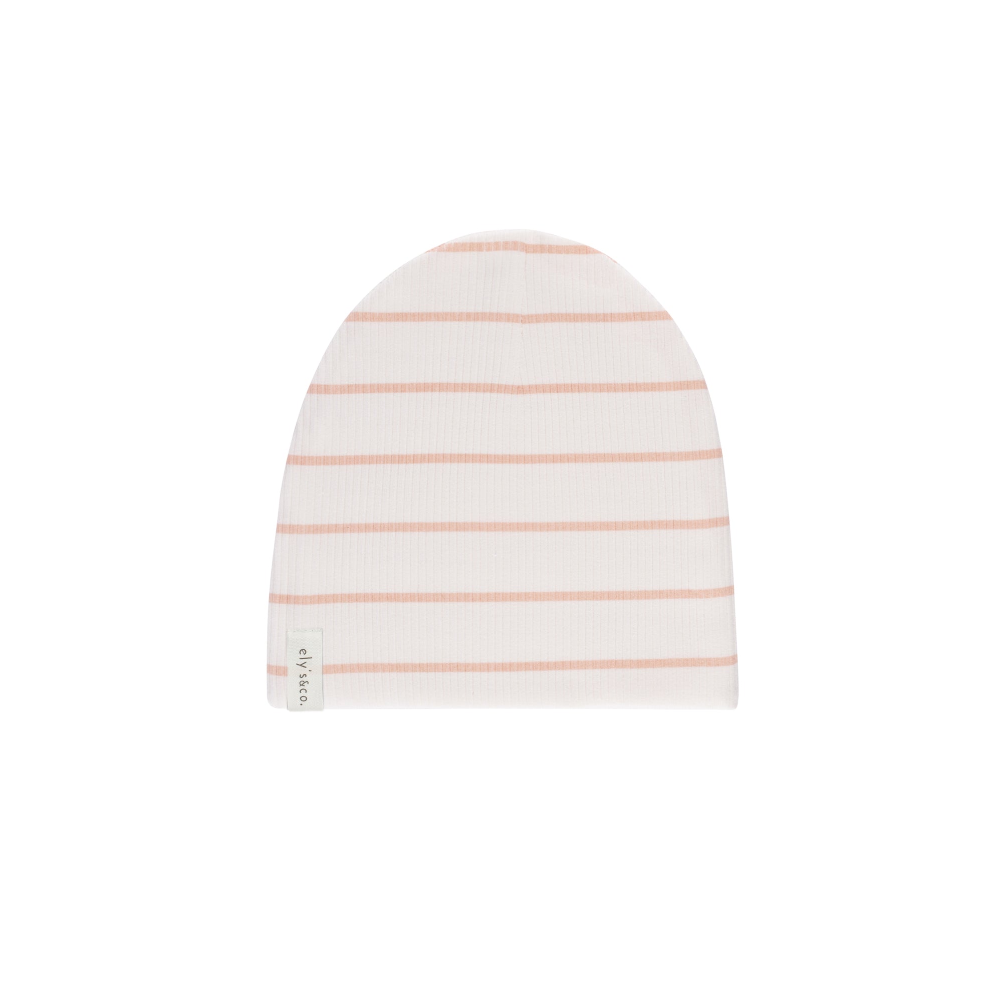 Wide Stripes Beanie