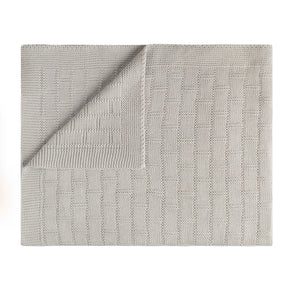 Brick Knit Blanket
