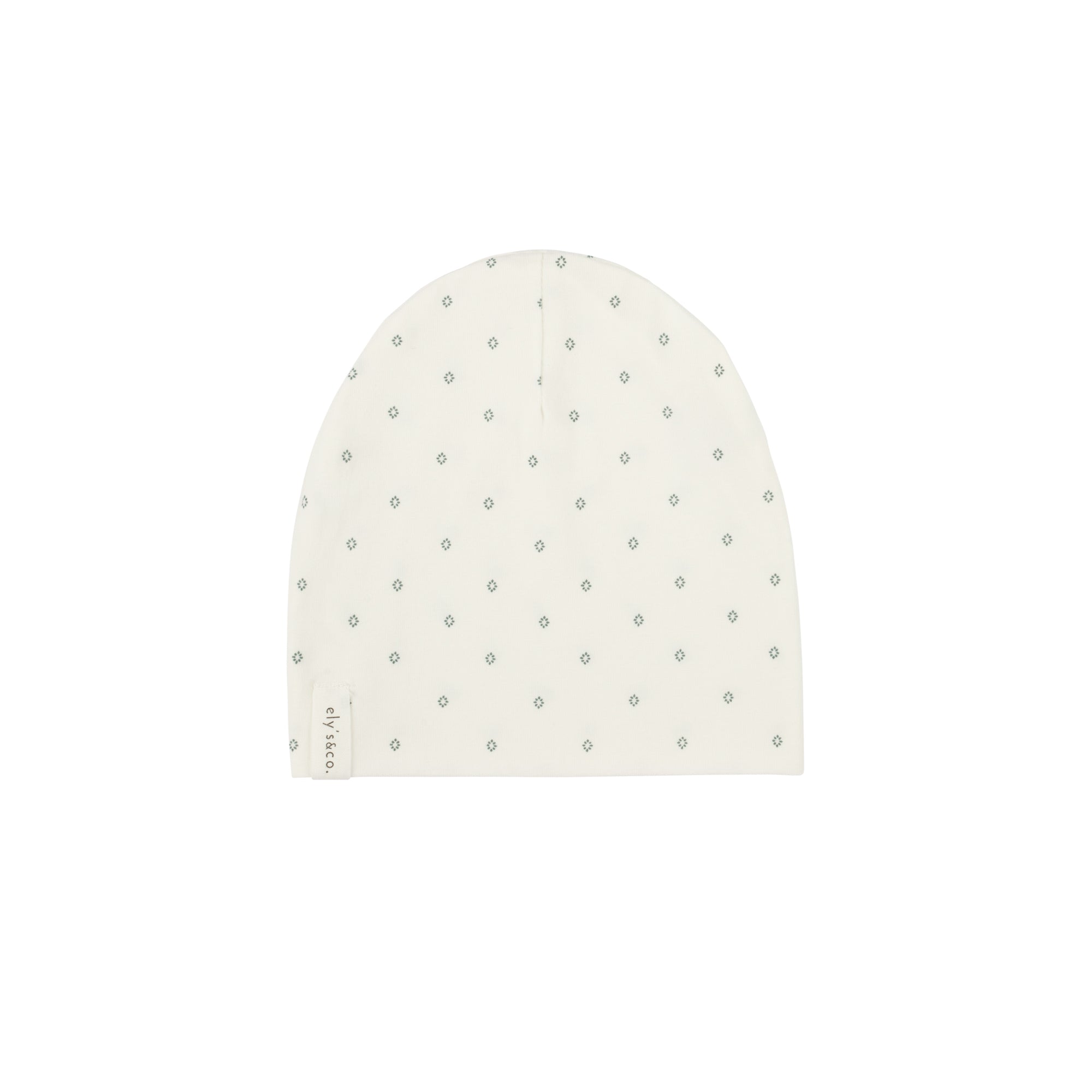 Cotton Diamond Beanie