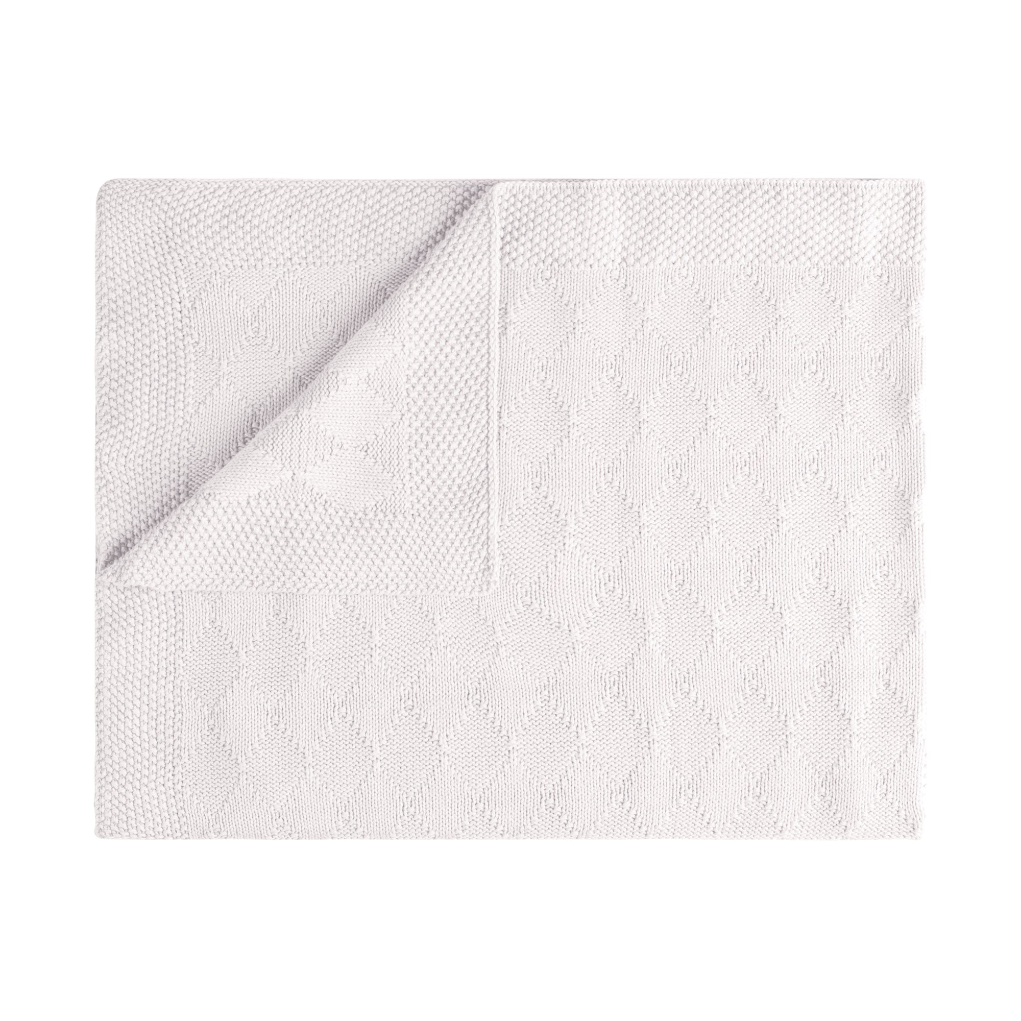 Diamond Knit Blanket