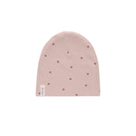 Load image into Gallery viewer, Ribbed Cotton-Strawberry Beanie
