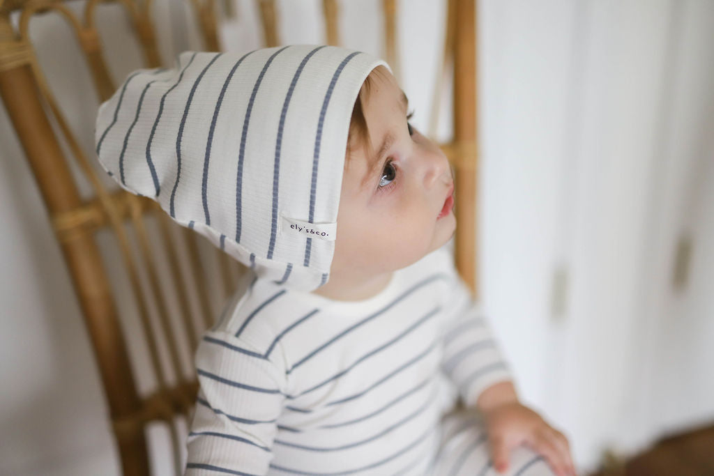 Wide Stripes Beanie