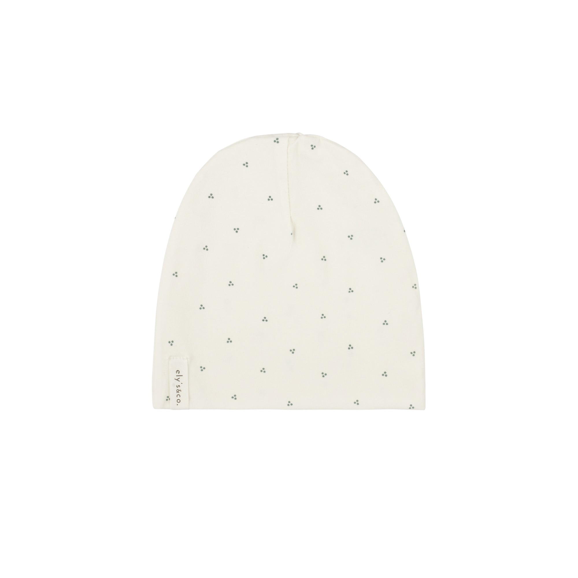 Cotton Cluster Dot Beanie