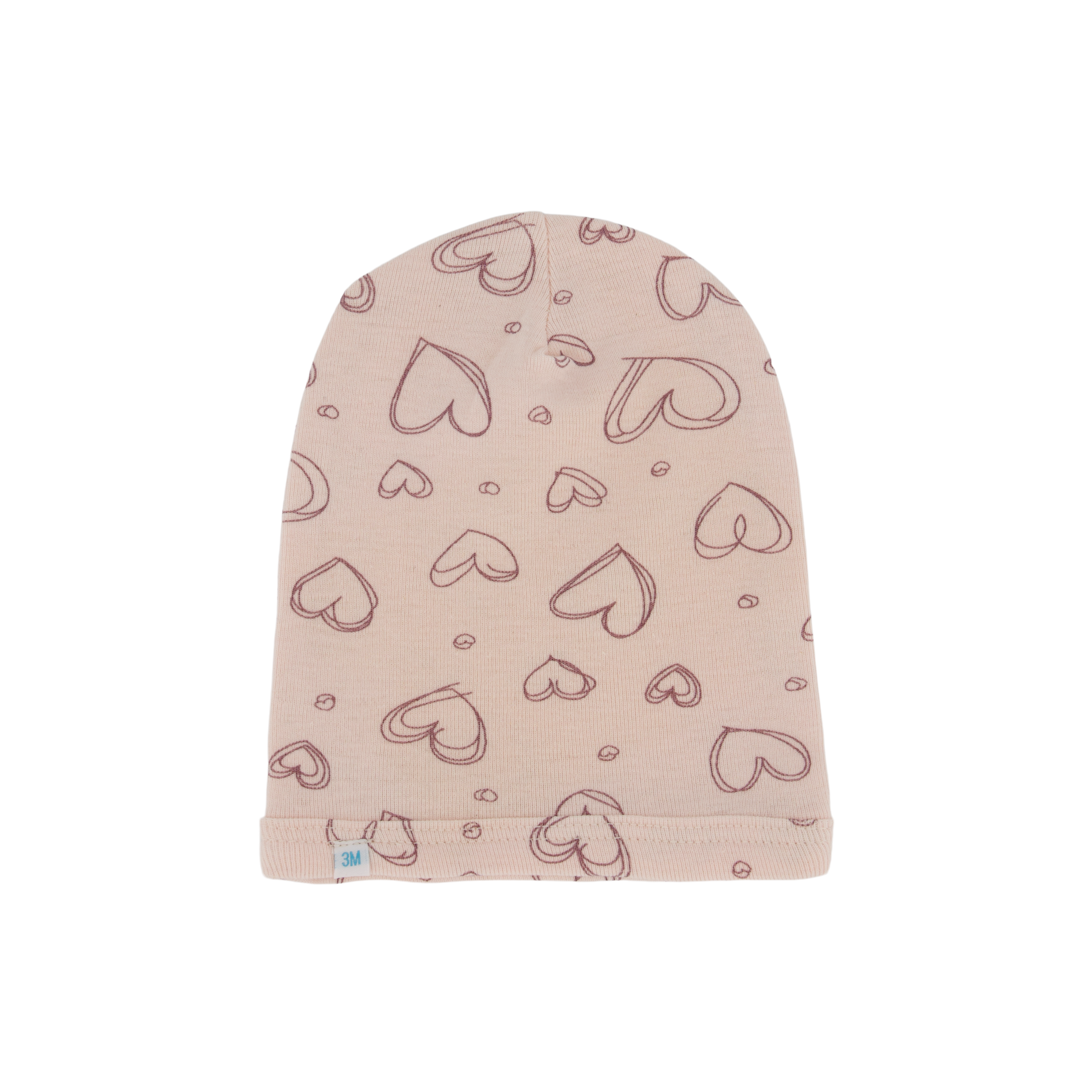 Scribble Hearts Beanie