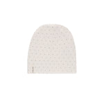 Load image into Gallery viewer, Black Pindot Beanie
