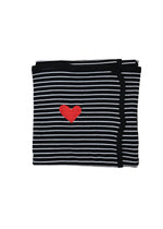 Load image into Gallery viewer, Embroidered Stripe Blanket
