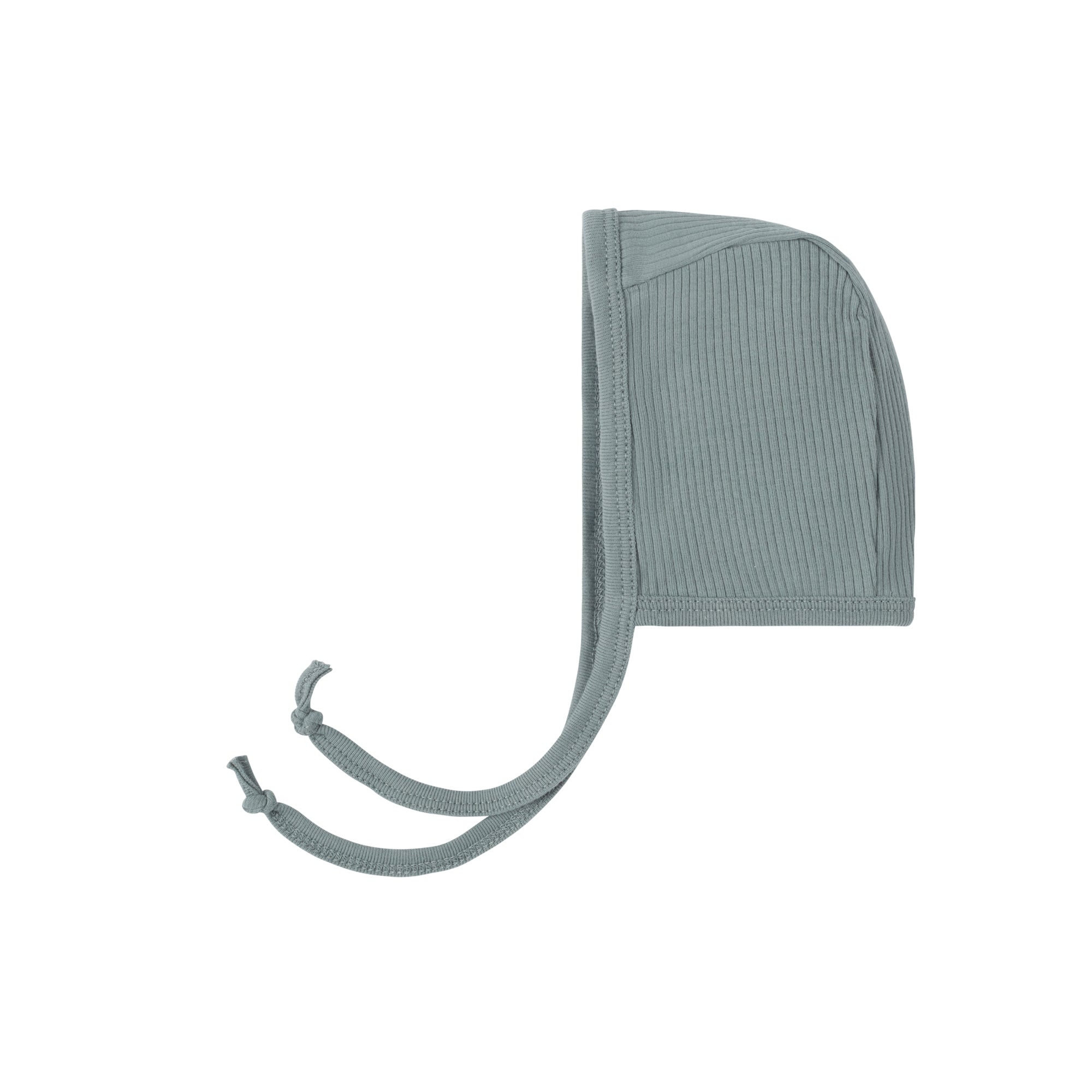 Ribbed Cotton Solid Bonnet