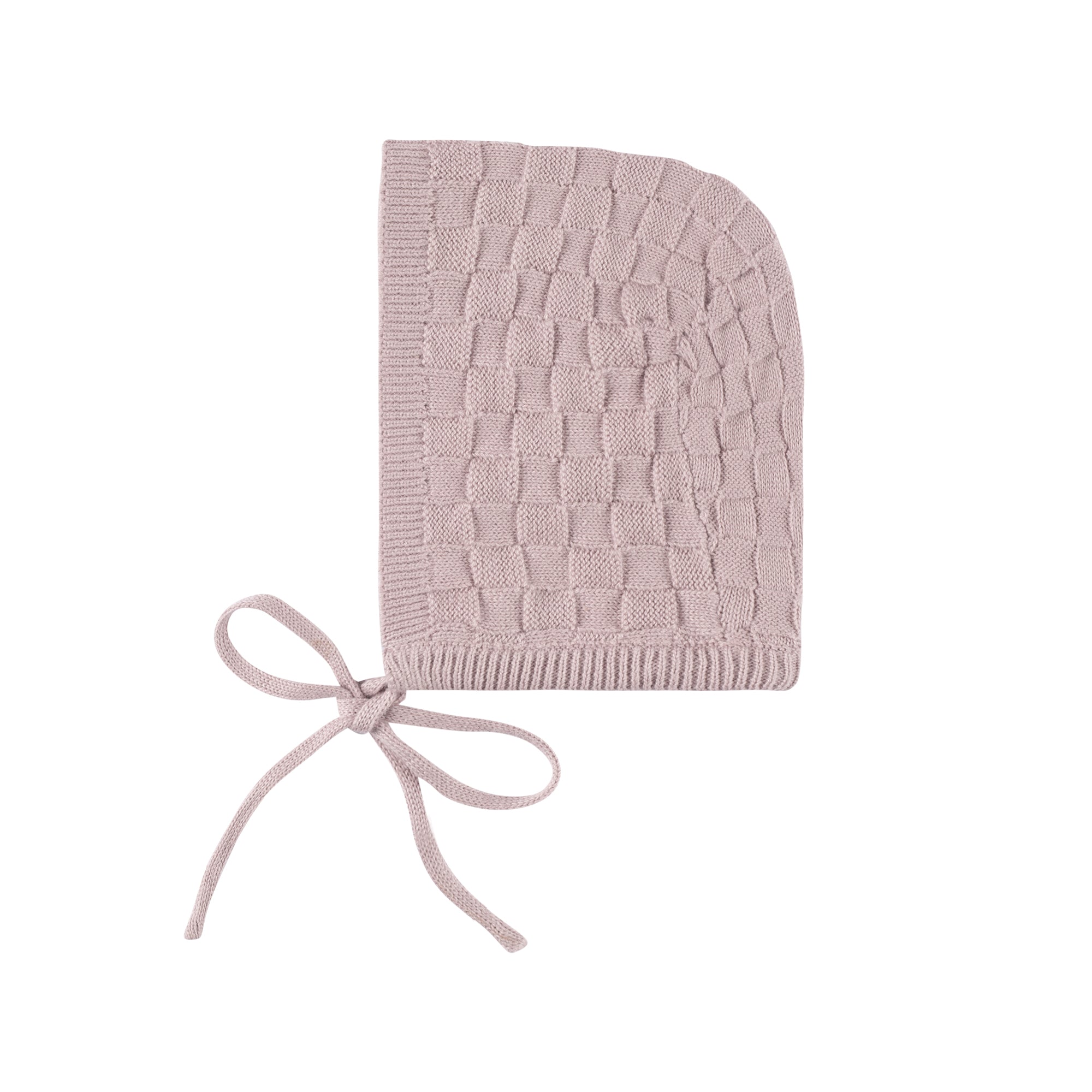 Brick Knit Bonnet