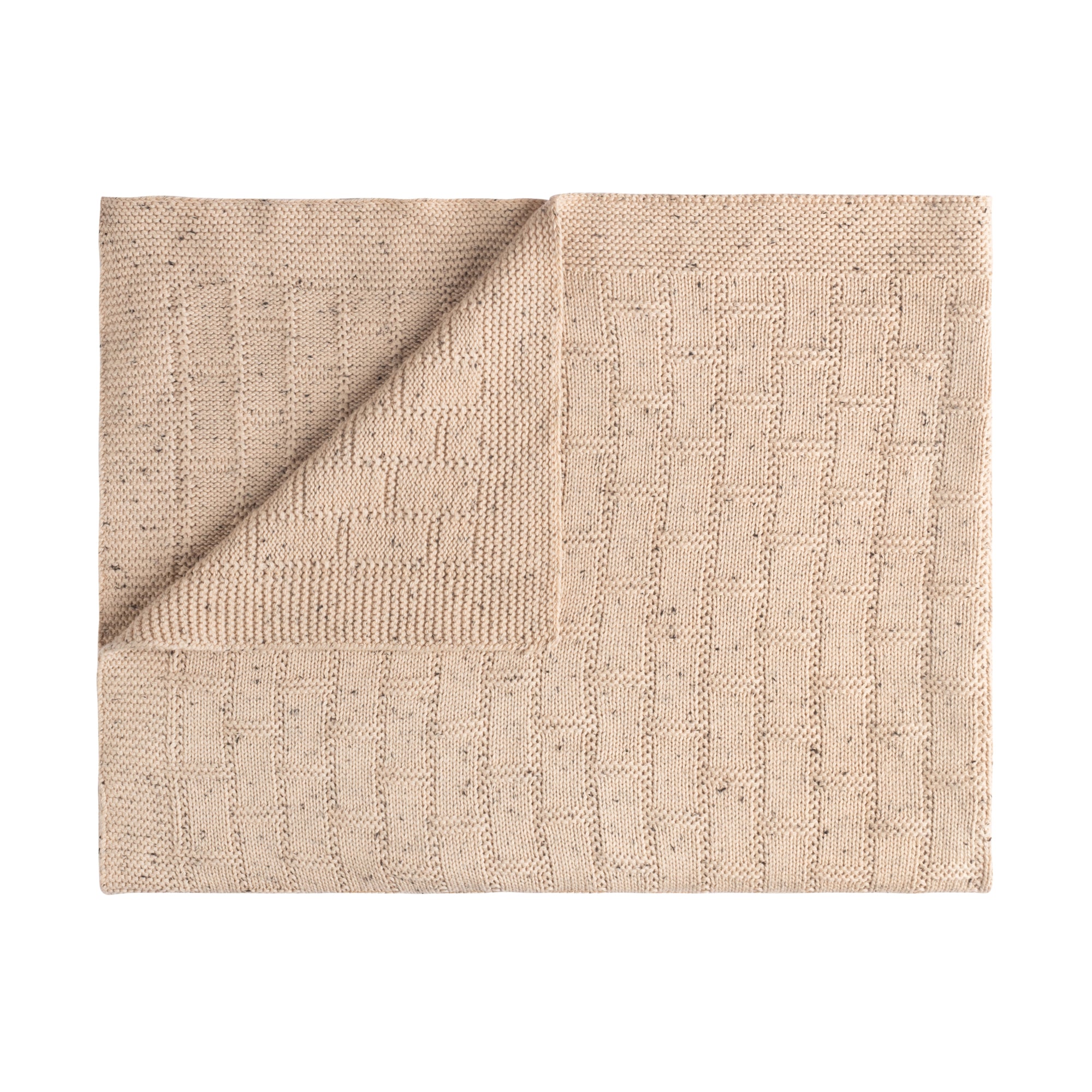 Brick Knit Blanket