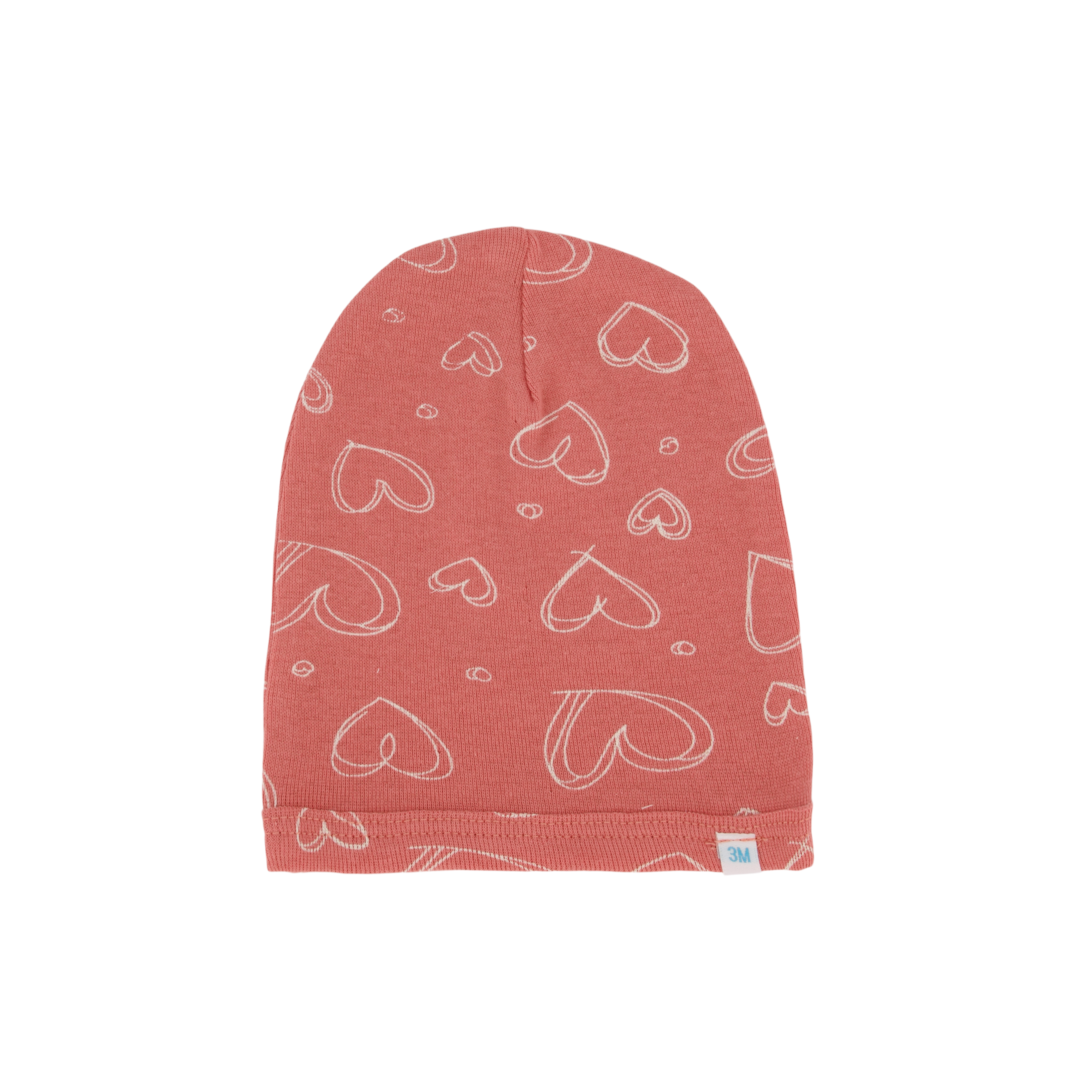 Scribble Hearts Beanie