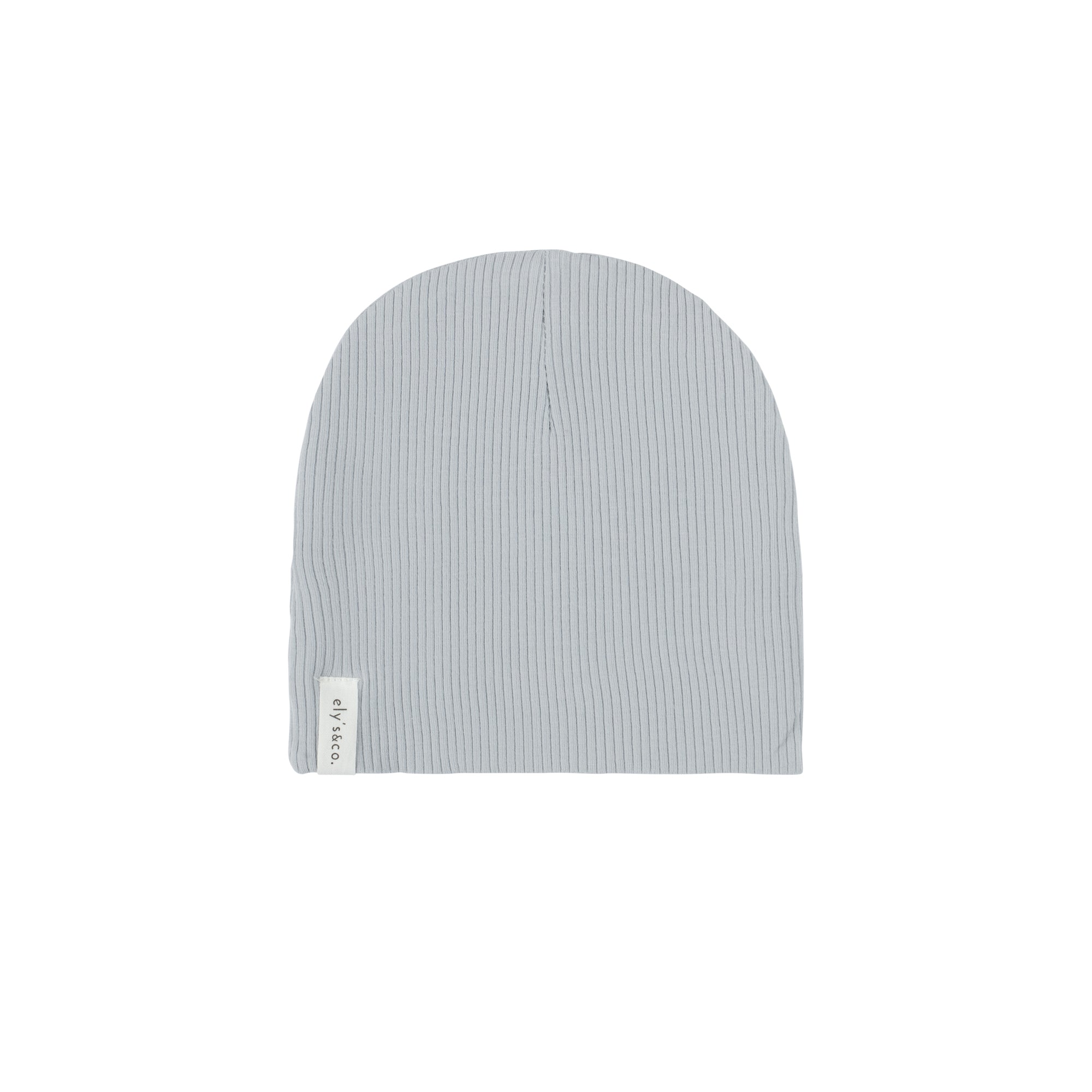 Ribbed Cotton Solid Beanie